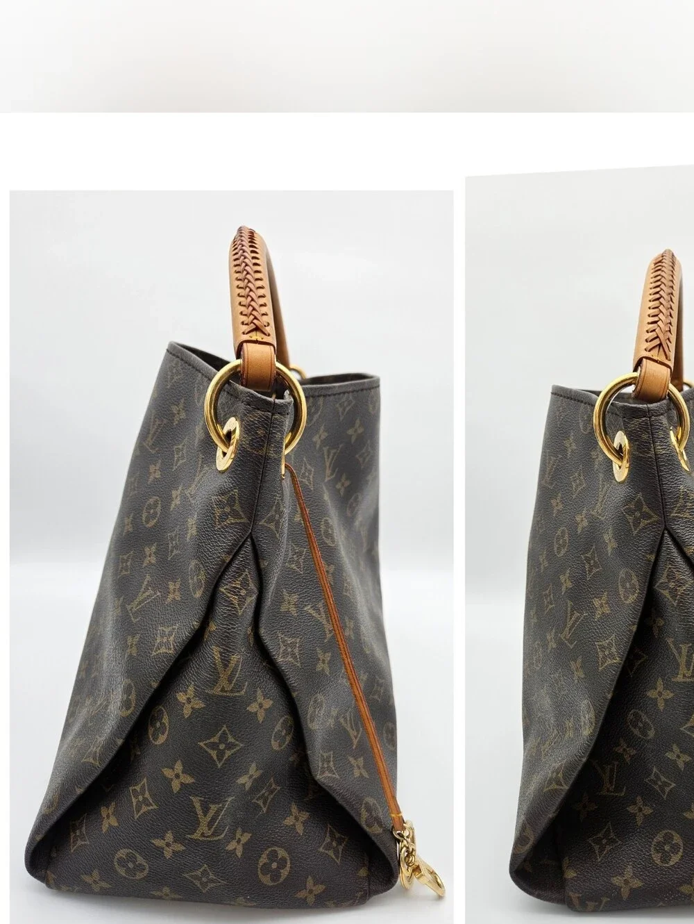 Authentic Louis Vuitton Artsy MM #4407M